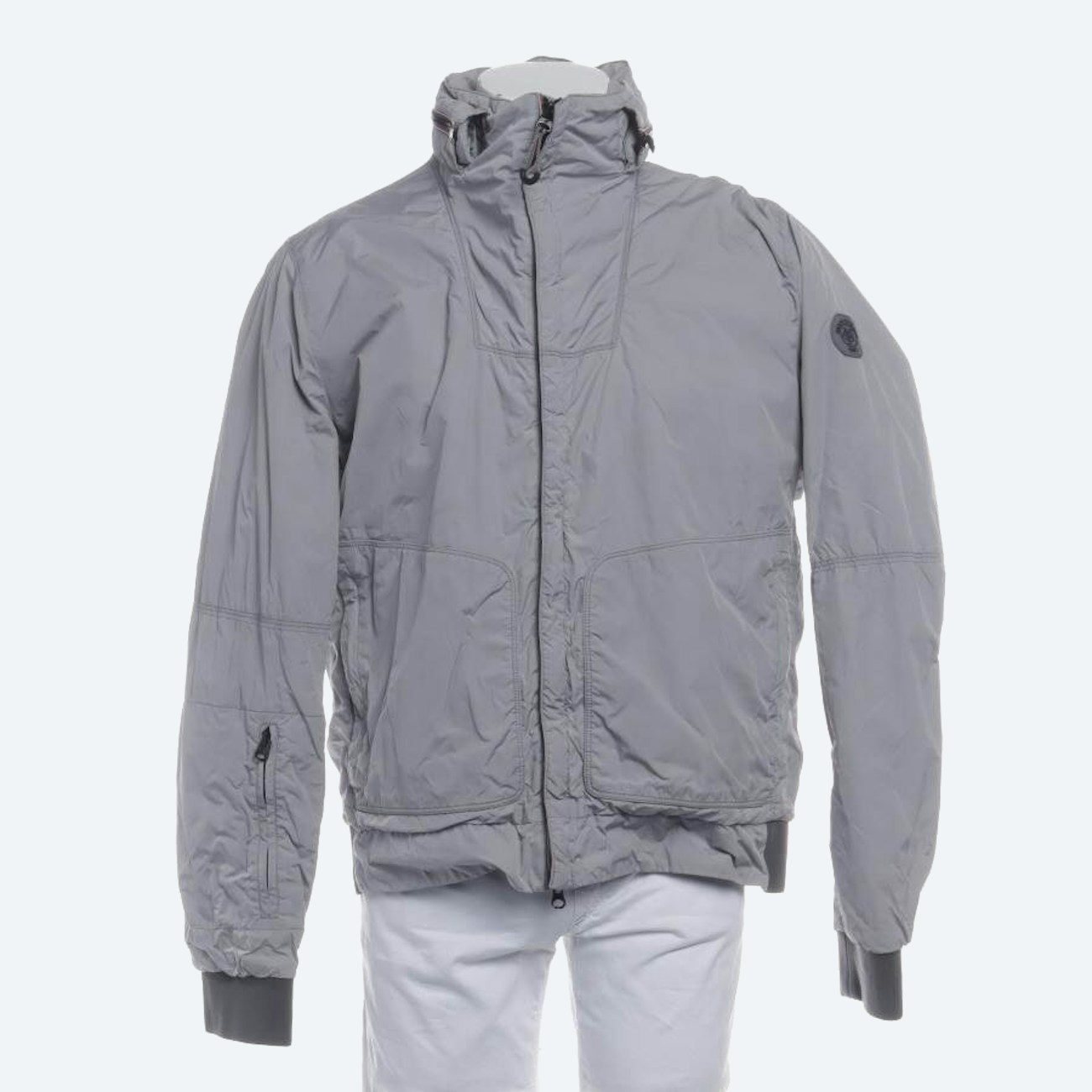 Image 1 of Between-seasons Jacket XL Gray in color Gray | Vite EnVogue