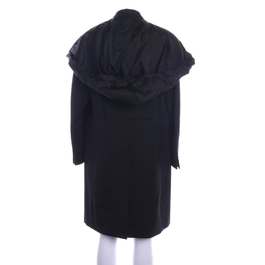 Image 2 of Wool Coat 32 Black in color Black | Vite EnVogue