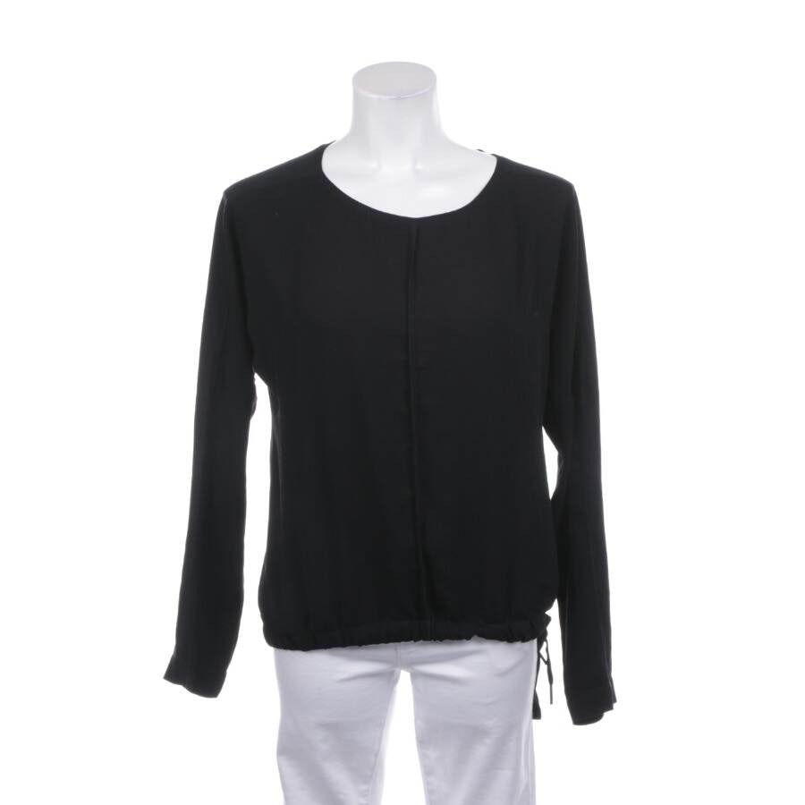 Image 1 of Shirt Blouse 34 Black in color Black | Vite EnVogue