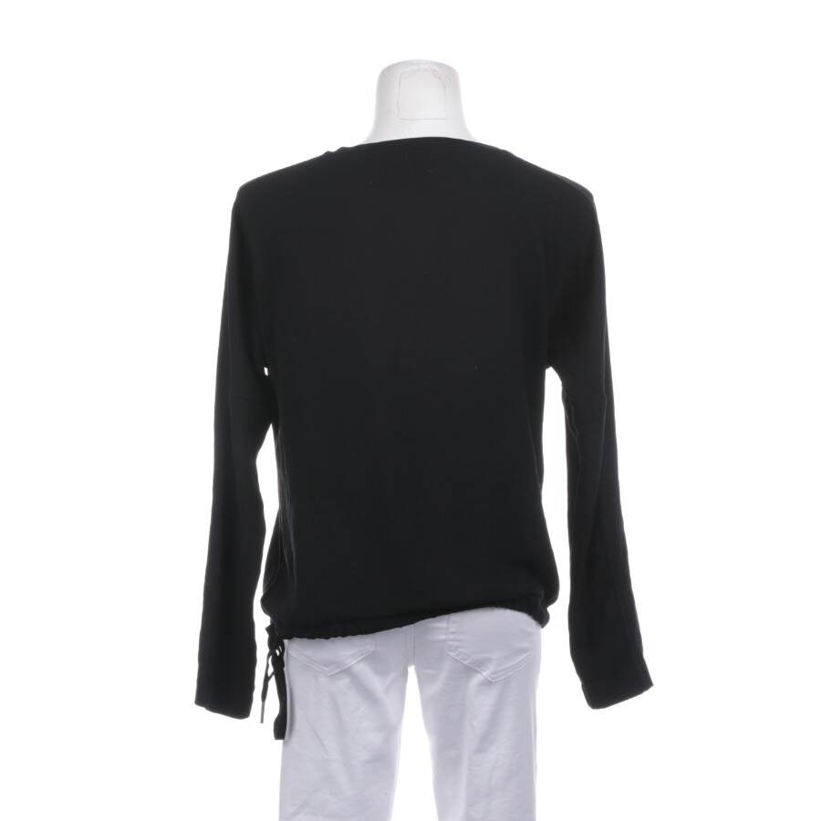 Image 2 of Shirt Blouse 34 Black in color Black | Vite EnVogue