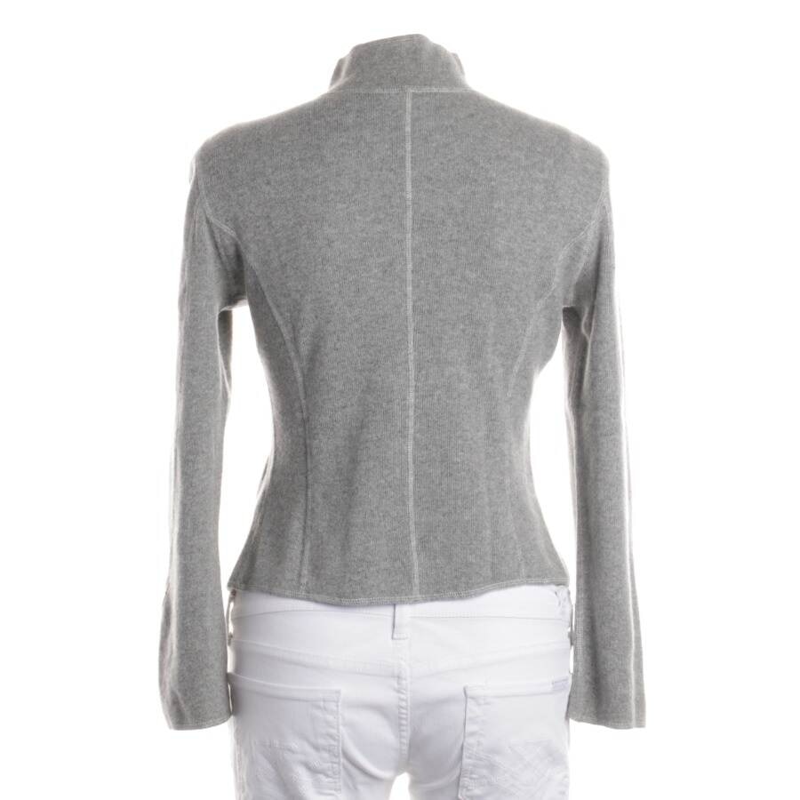 Image 2 of Cashmere Cardigan XS Light Gray in color Gray | Vite EnVogue