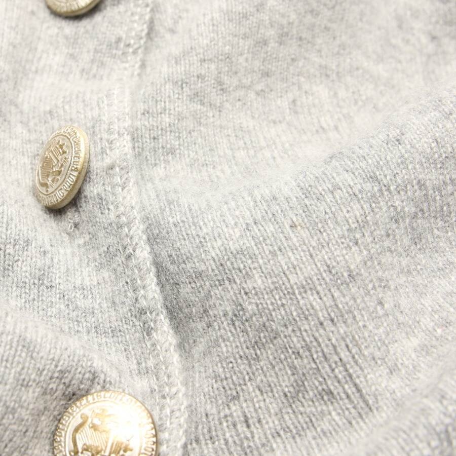 Image 3 of Cashmere Cardigan XS Light Gray in color Gray | Vite EnVogue