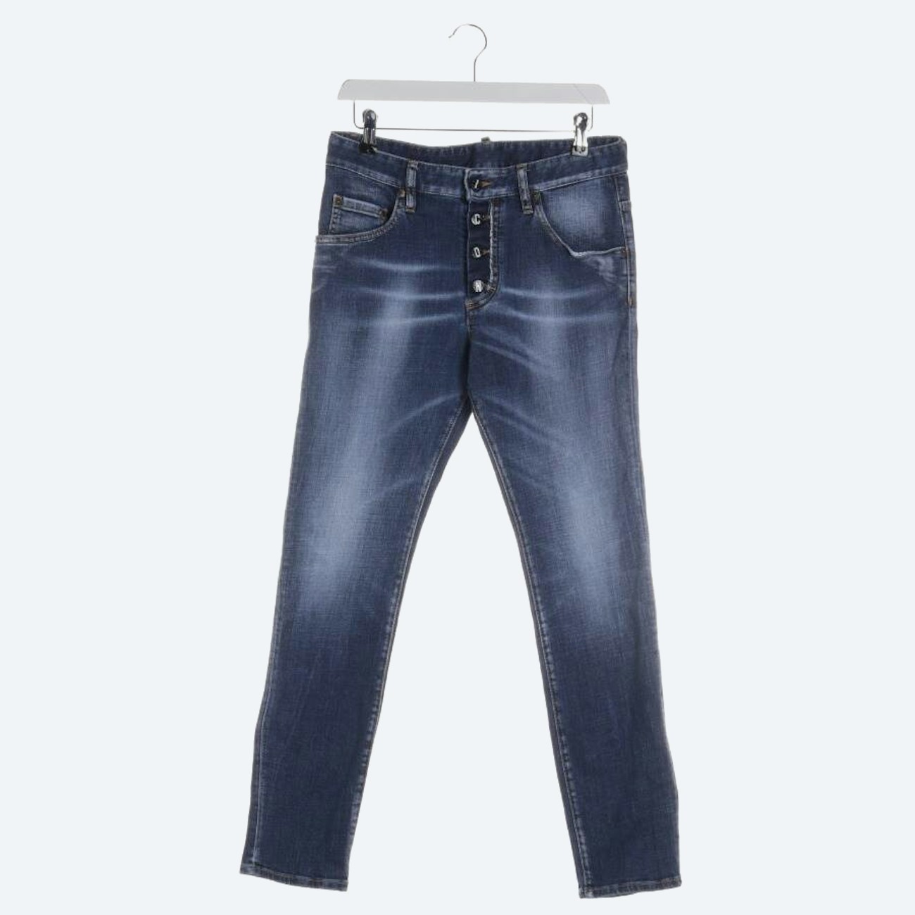 Image 1 of Jeans Slim Fit 44 Blue in color Blue | Vite EnVogue
