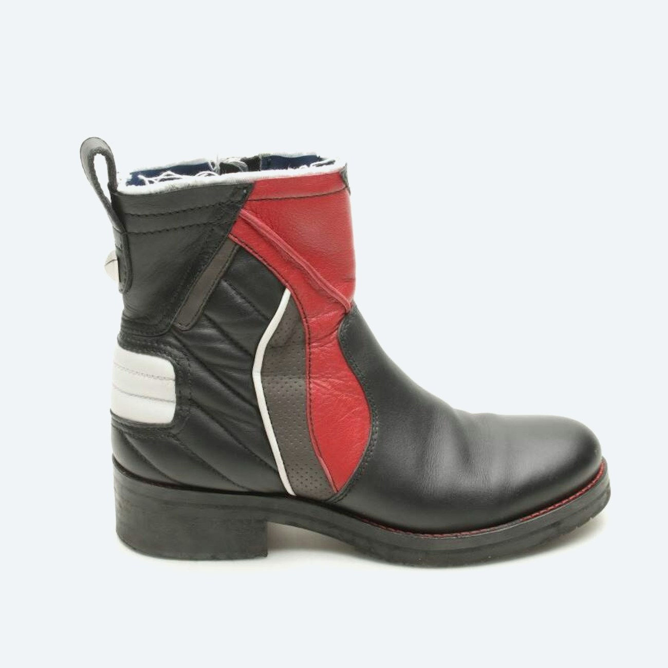 Image 1 of Ankle Boots EUR 39 Multicolored in color Multicolored | Vite EnVogue
