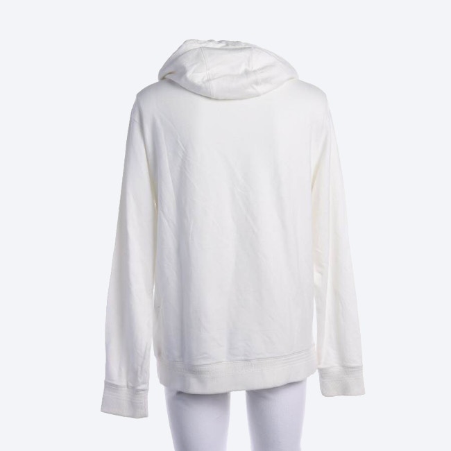 Image 2 of Hooded Sweatshirt 52 Cream in color White | Vite EnVogue