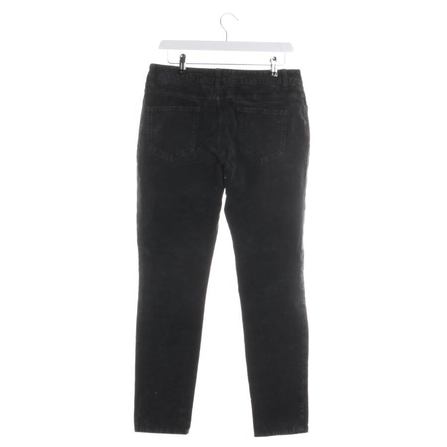 Image 2 of Trousers W29 Dark Gray in color Gray | Vite EnVogue