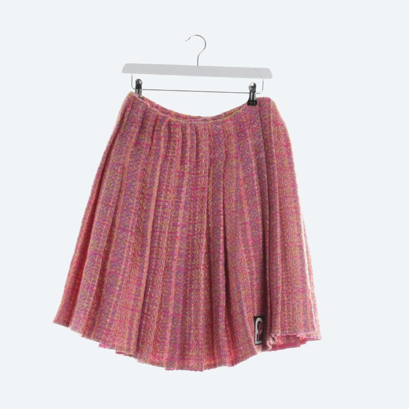 Image 1 of Wool Skirt 34 Multicolored in color Multicolored | Vite EnVogue