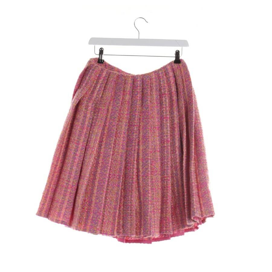 Image 2 of Wool Skirt 34 Multicolored in color Multicolored | Vite EnVogue
