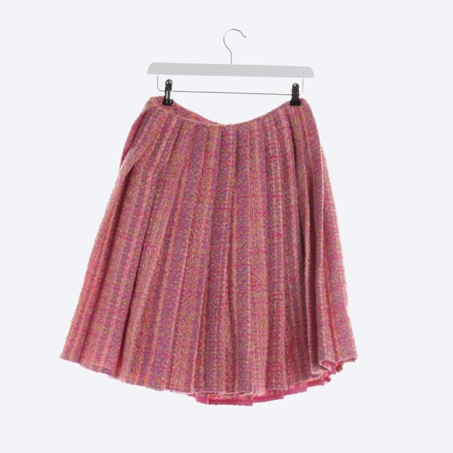 Image 2 of Wool Skirt 34 Multicolored in color Multicolored | Vite EnVogue