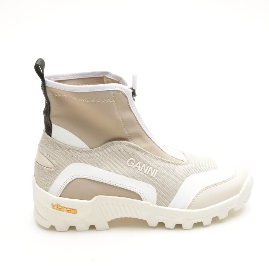 Image 1 of High-Top Sneakers EUR 37 Beige in color White | Vite EnVogue