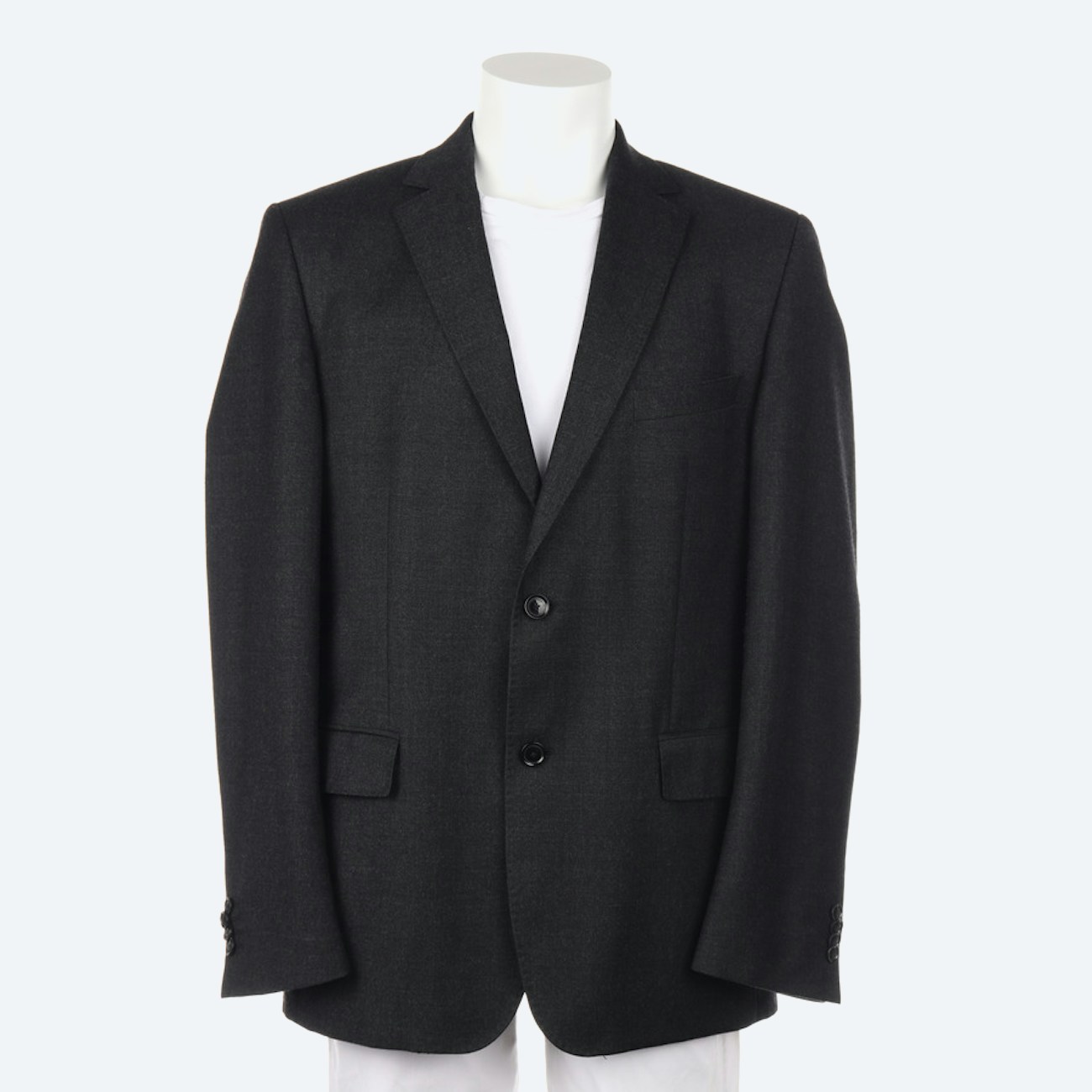 Image 1 of Wool Blazer 52 Anthracite in color Gray | Vite EnVogue