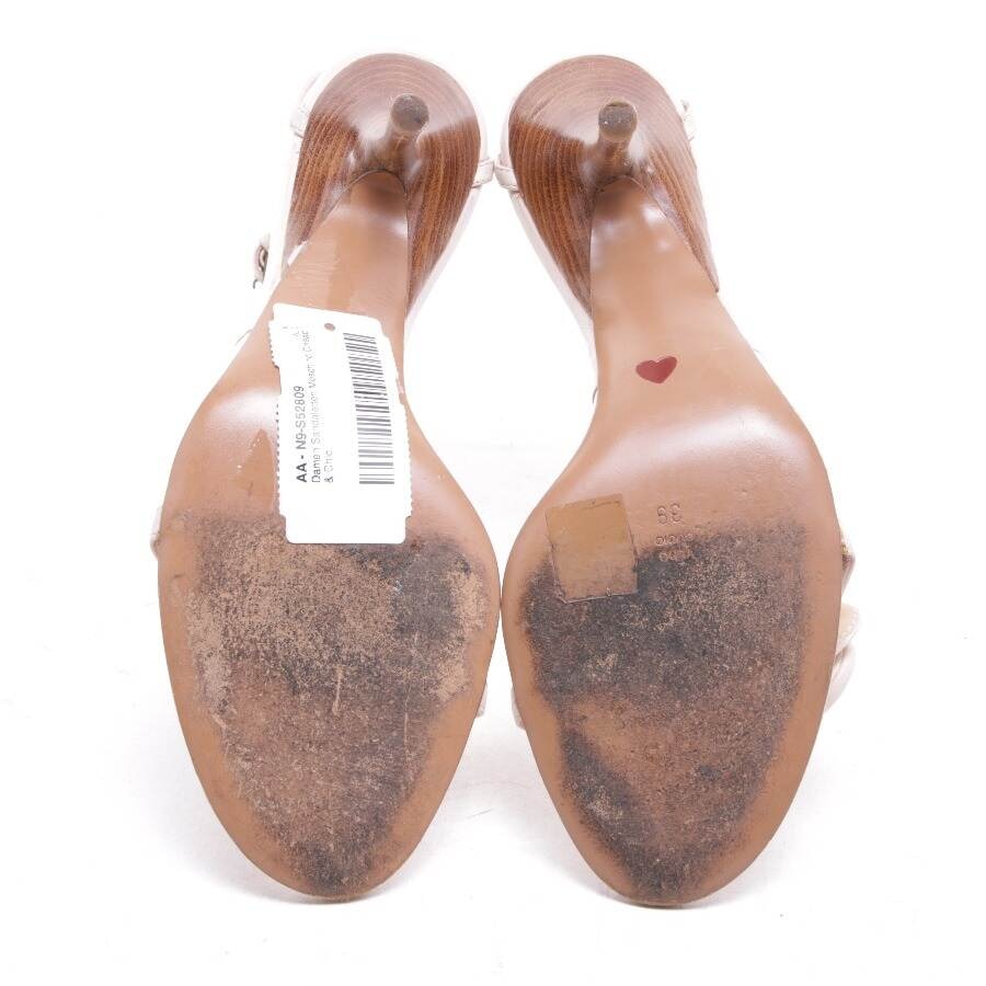 Image 4 of Heeled Sandals EUR 39 Nude in color Pink | Vite EnVogue