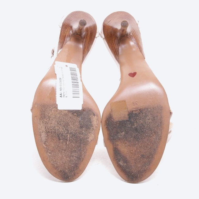 Image 4 of Heeled Sandals EUR 39 Nude in color Pink | Vite EnVogue