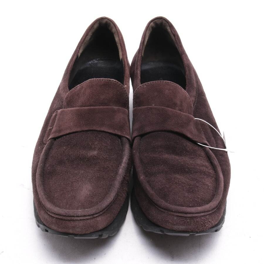 Image 2 of Loafers EUR 39 Dark brown in color Brown | Vite EnVogue