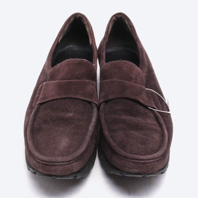 Image 2 of Loafers EUR 39 Dark brown in color Brown | Vite EnVogue