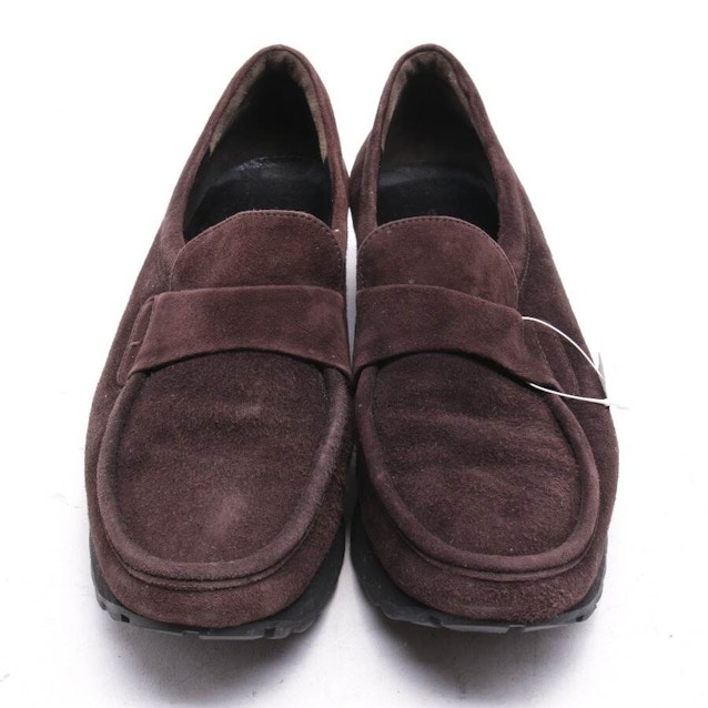 Loafers EUR 39 Dark brown | Vite EnVogue