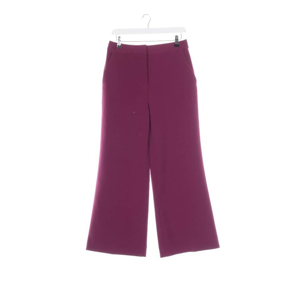 Image 1 of Trousers 36 Purple in color Purple | Vite EnVogue