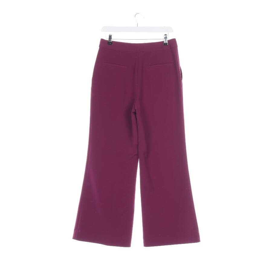 Image 2 of Trousers 36 Purple in color Purple | Vite EnVogue