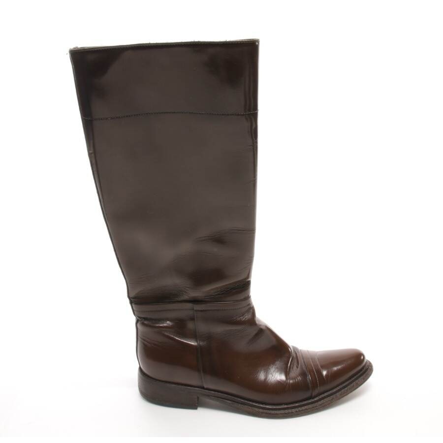 Image 1 of Boots EUR 36.5 Brown in color Brown | Vite EnVogue