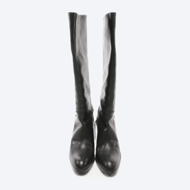 Bild 2 von Stiefel EUR 36,5 Schwarz in Farbe Schwarz | Vite EnVogue