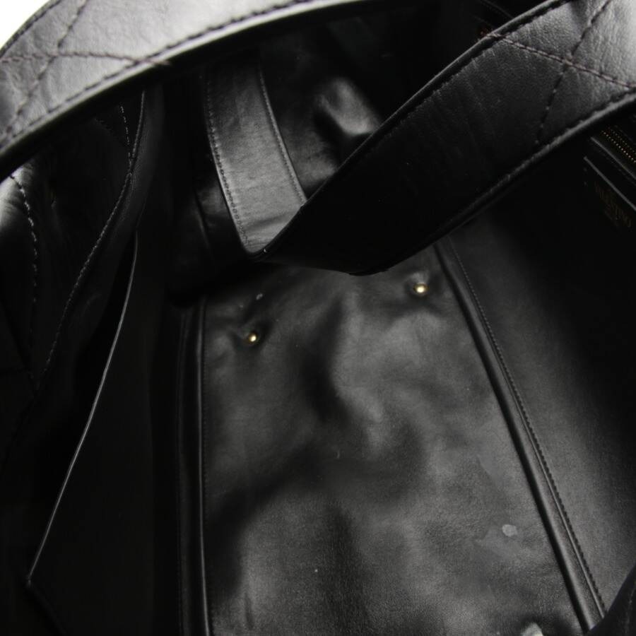 Image 5 of Rockstud Shopper Black in color Black | Vite EnVogue