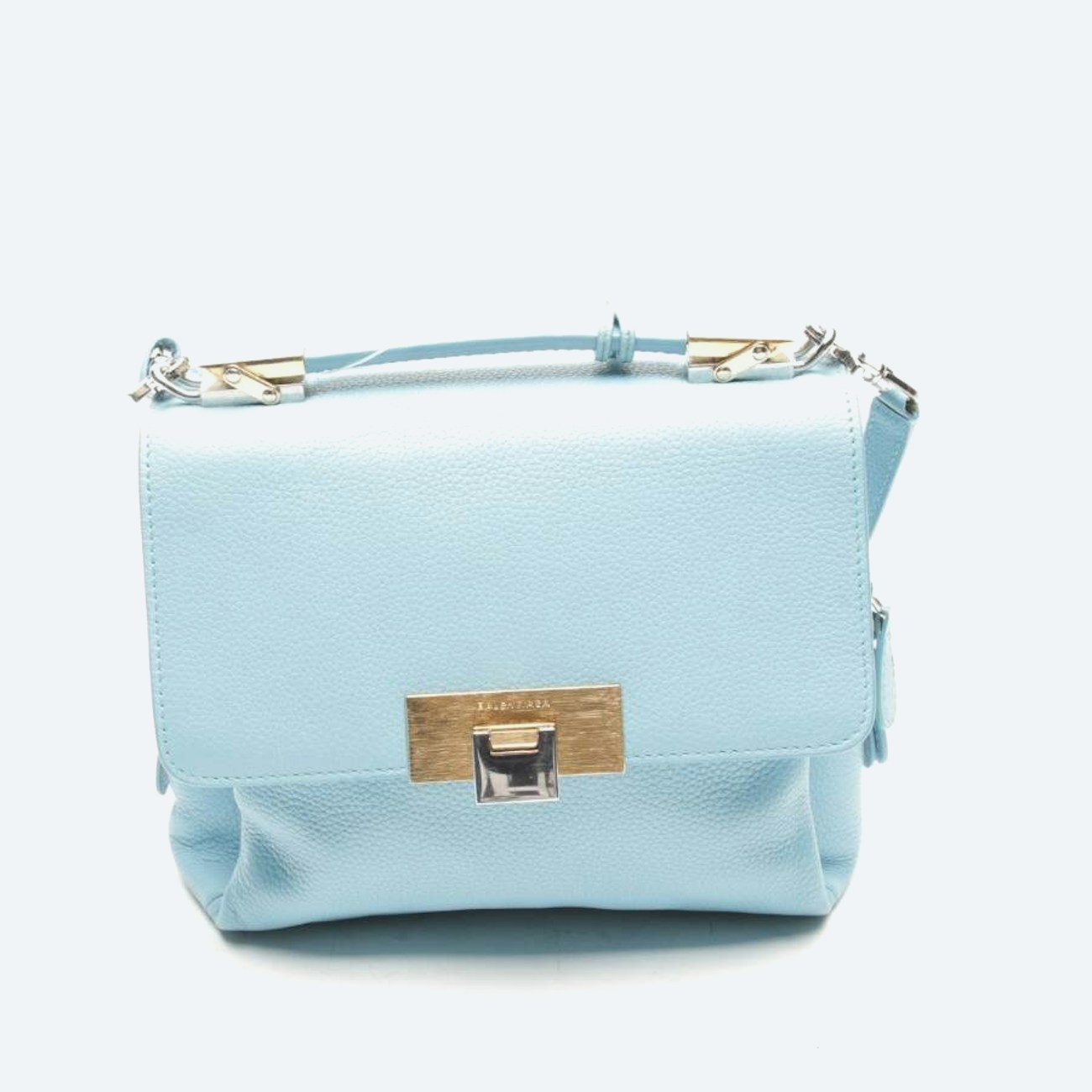 Image 1 of Handbag Light Blue in color Blue | Vite EnVogue