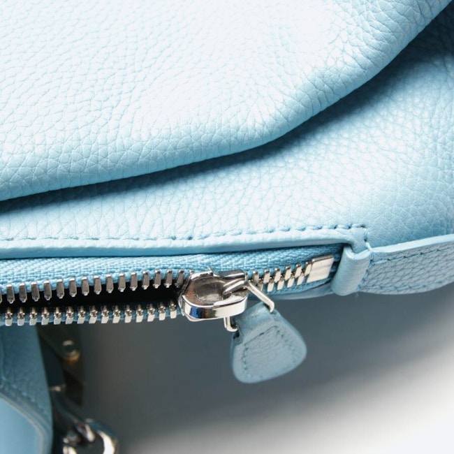 Image 6 of Handbag Light Blue in color Blue | Vite EnVogue