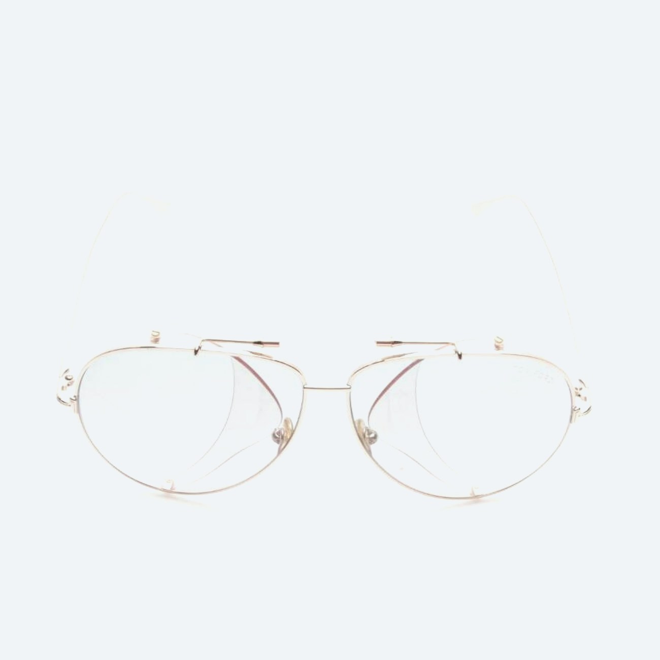 Image 1 of TF900 Sunglasses Gold in color Metallic | Vite EnVogue