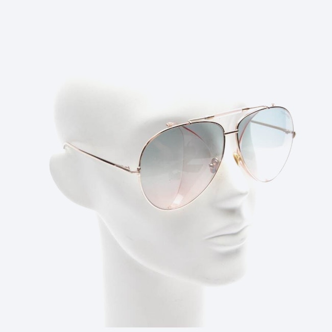 Bild 2 von TF900 Sonnenbrille Gold in Farbe Metallic | Vite EnVogue