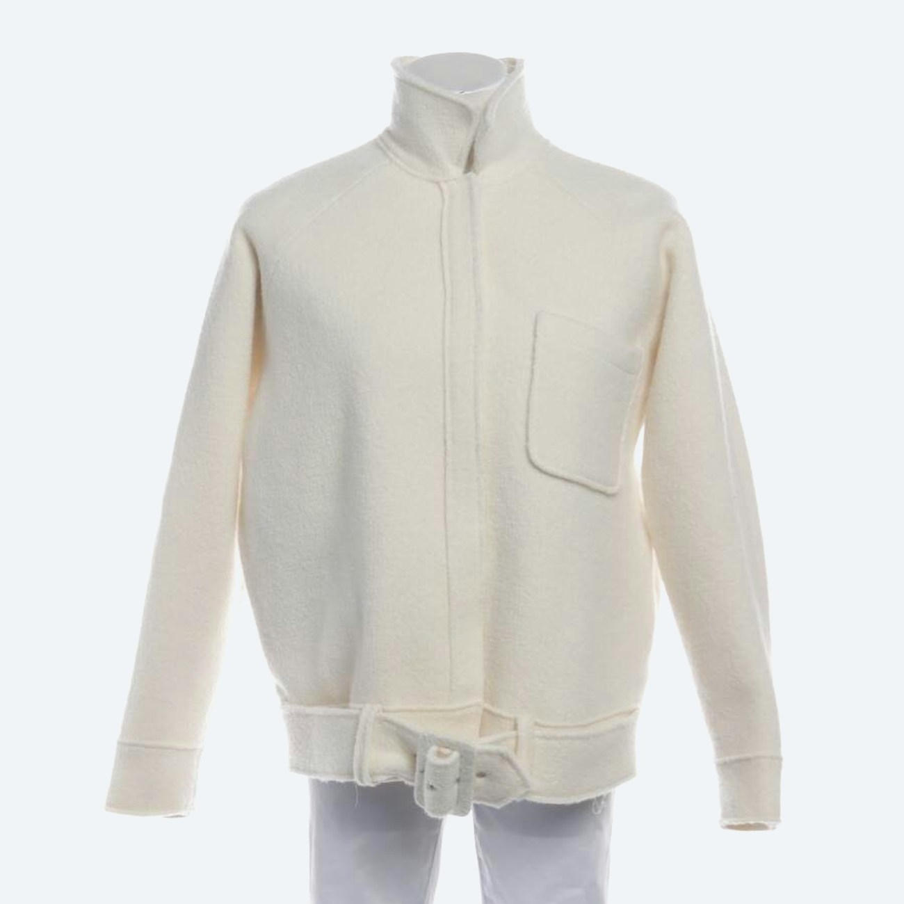 Image 1 of Between-seasons Jacket XS Cream in color White | Vite EnVogue
