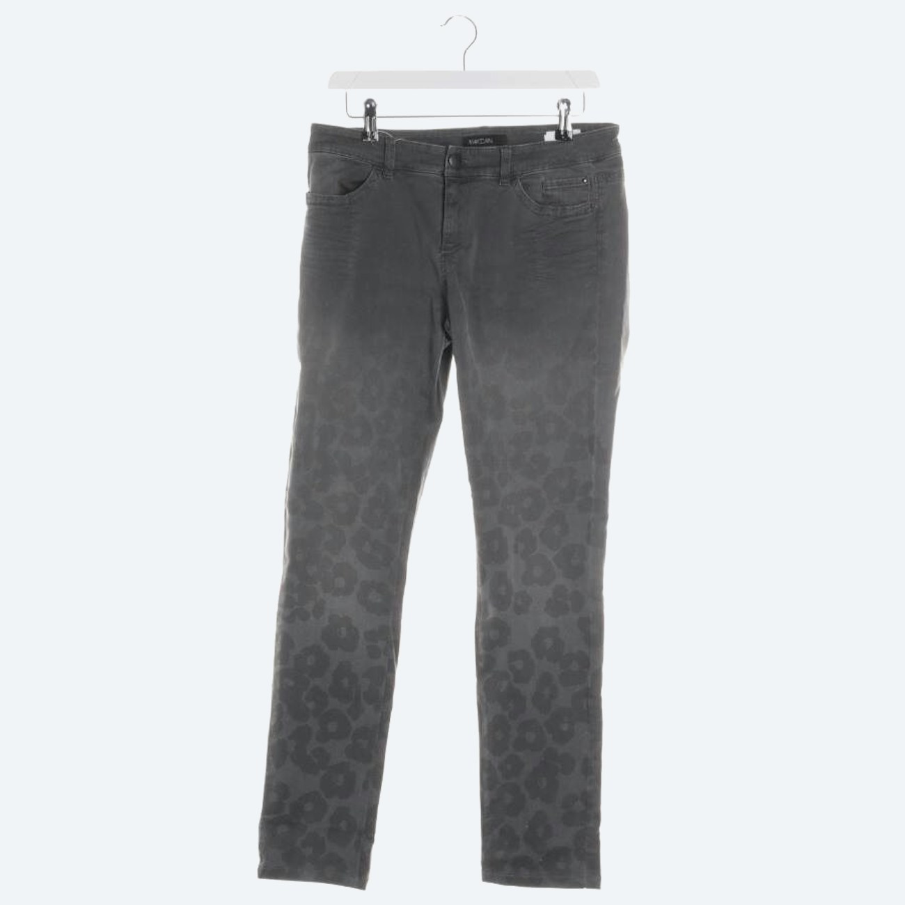 Image 1 of Jeans Straight Fit 40 Gray in color Gray | Vite EnVogue