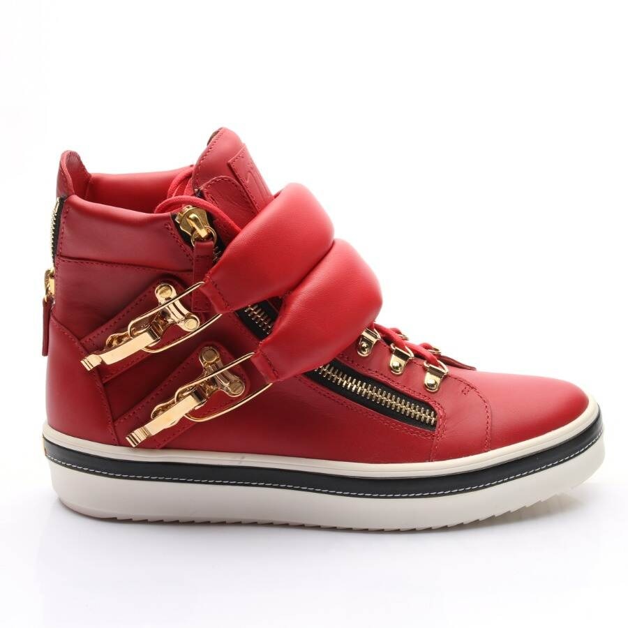 Image 1 of High-Top Sneakers EUR 43 Red in color Red | Vite EnVogue