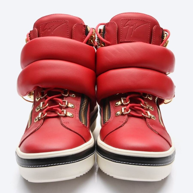 Bild 2 von High-Top Sneaker EUR 43 Rot in Farbe Rot | Vite EnVogue