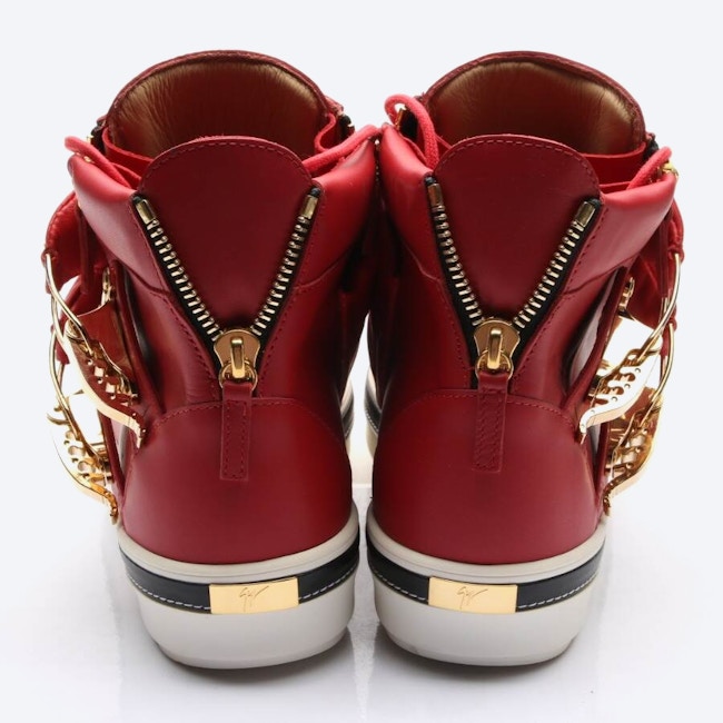 Image 3 of High-Top Sneakers EUR 43 Red in color Red | Vite EnVogue