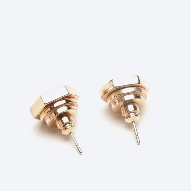 Image 2 of Earrings Rose Gold in color Metallic | Vite EnVogue