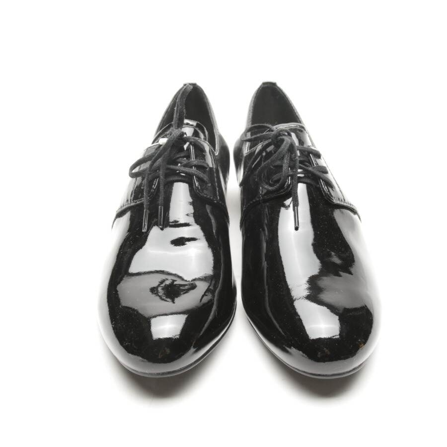 Image 2 of Lace-Up Shoes EUR 37.5 Black in color Black | Vite EnVogue