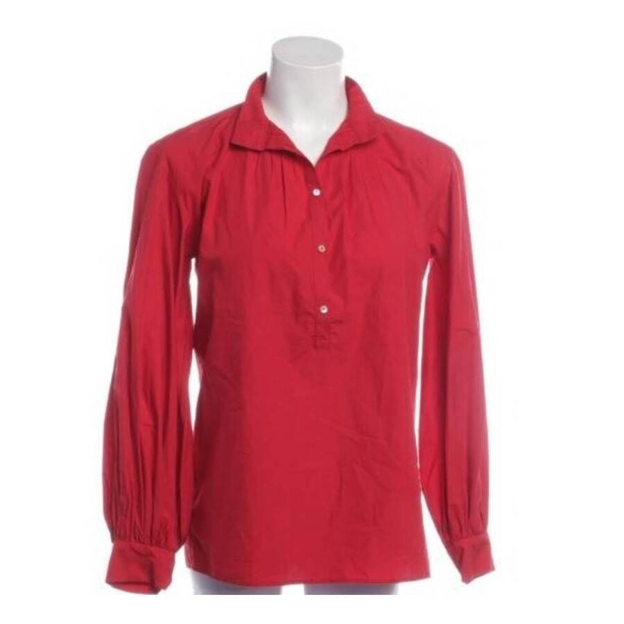 Image 1 of Shirt Blouse XS Red in color Red | Vite EnVogue