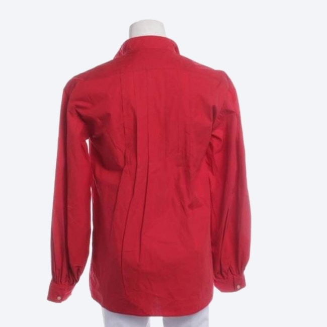 Image 2 of Shirt Blouse XS Red in color Red | Vite EnVogue