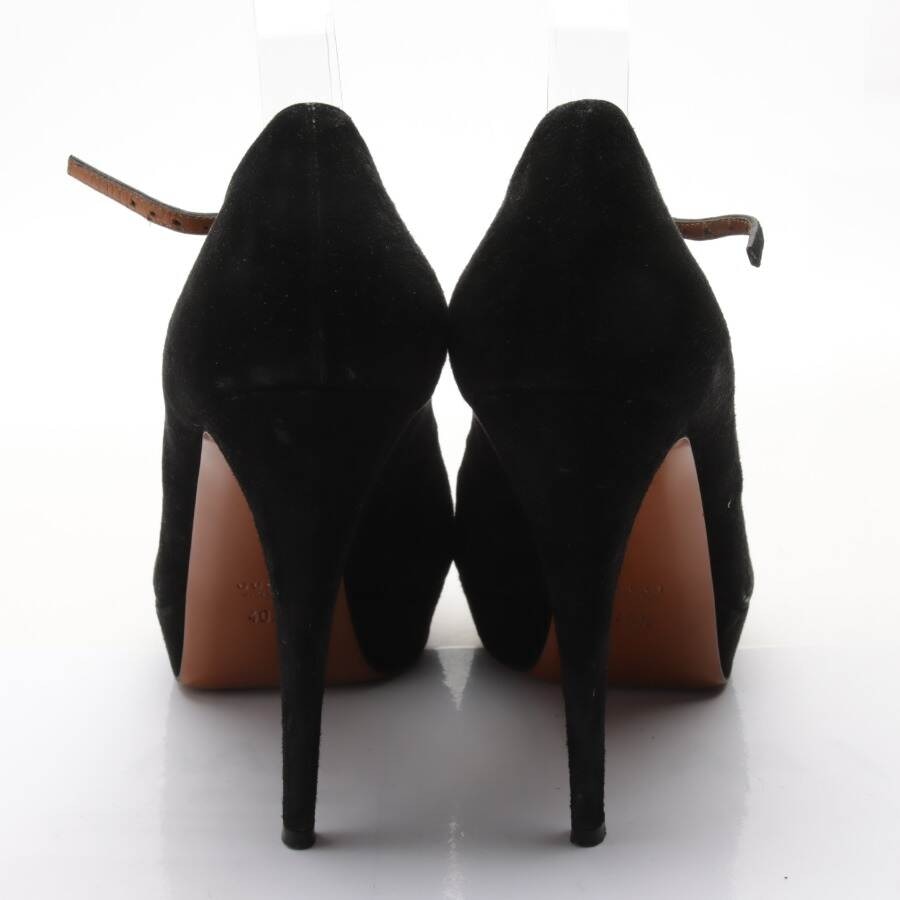 Image 3 of Peep Toes EUR 40.5 Black in color Black | Vite EnVogue
