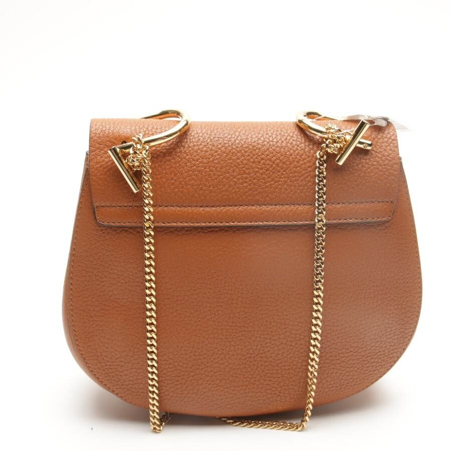 Image 2 of Drew Small Crossbody Bag Camel in color Brown | Vite EnVogue