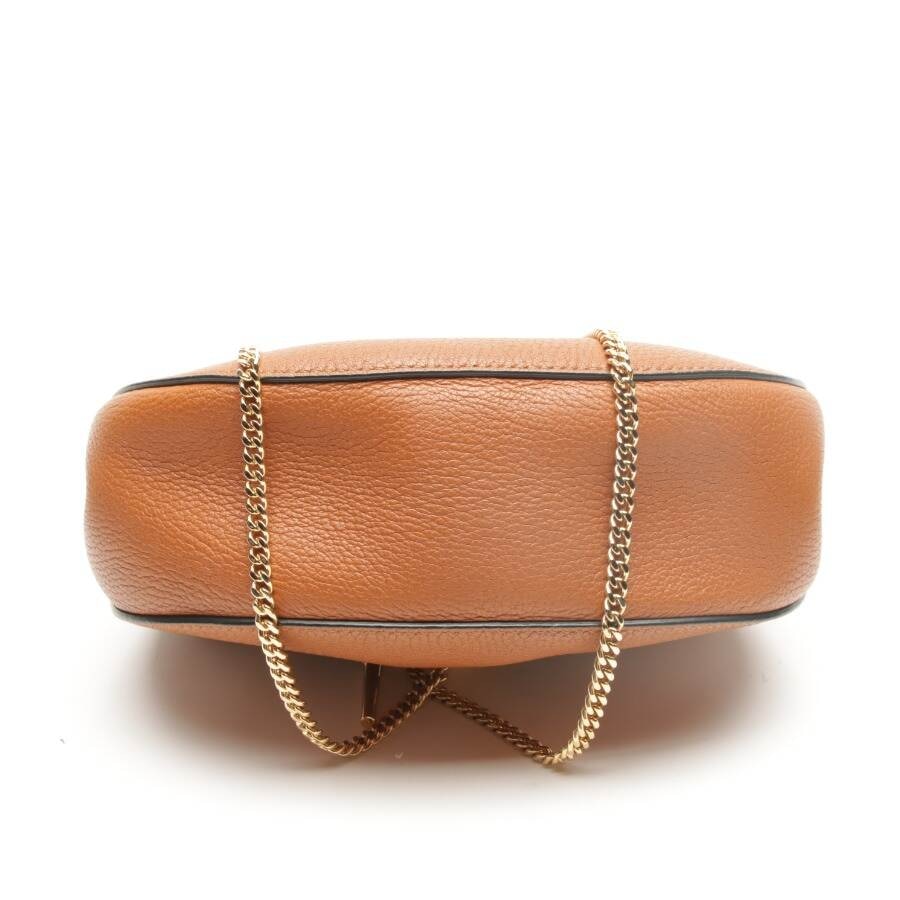 Image 3 of Drew Small Crossbody Bag Camel in color Brown | Vite EnVogue