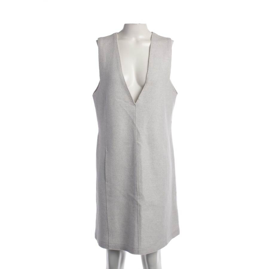 Image 1 of Wool Dress 40 Light Gray in color Gray | Vite EnVogue