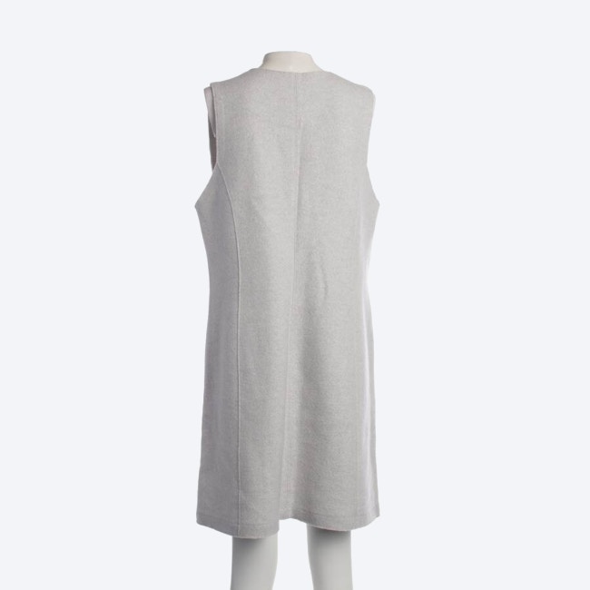 Image 2 of Wool Dress 40 Light Gray in color Gray | Vite EnVogue