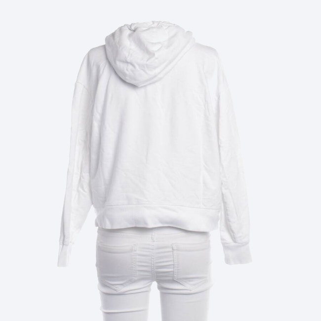 Image 2 of Hooded Sweatshirt 38 White in color White | Vite EnVogue