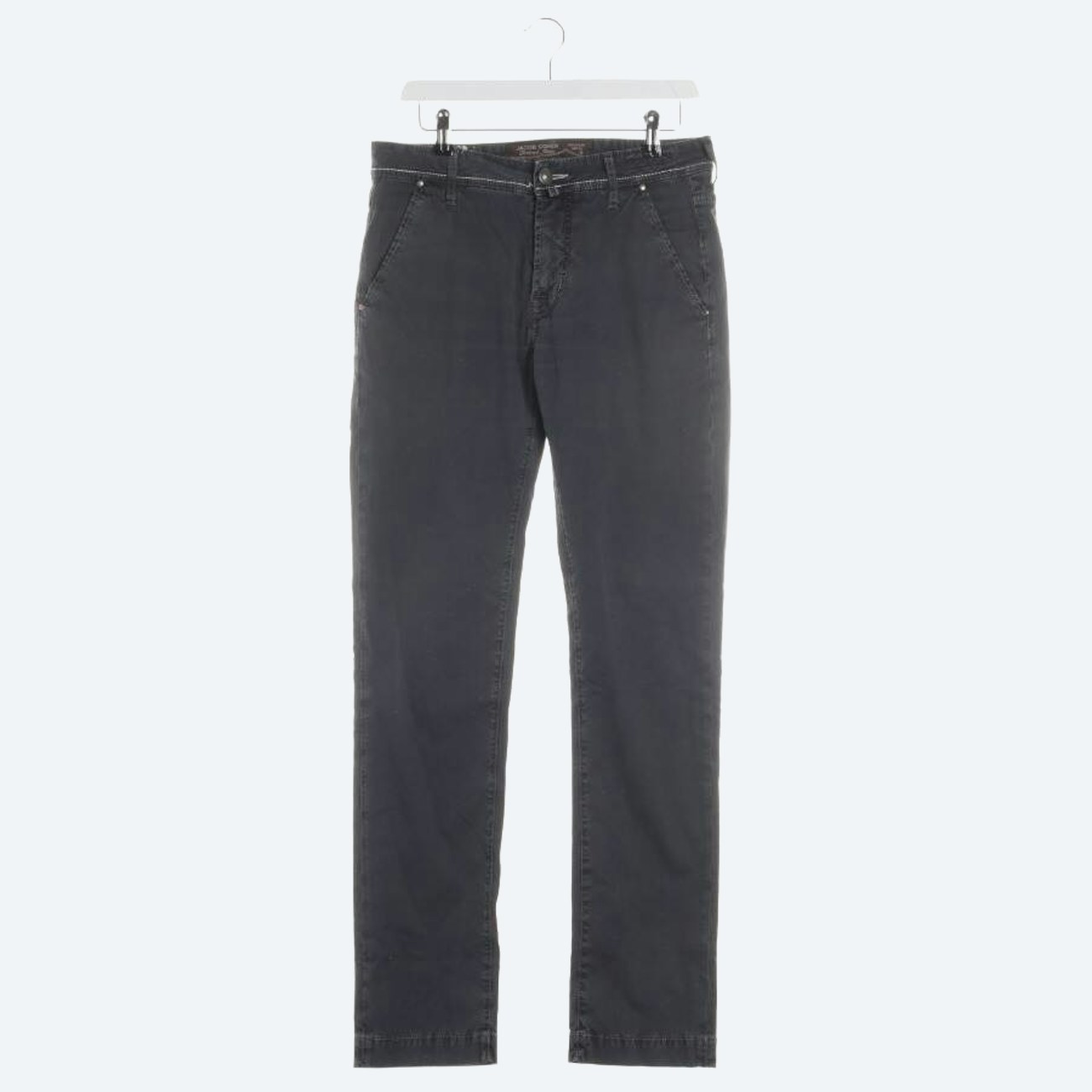 Image 1 of Trousers W32 Dark Gray in color Gray | Vite EnVogue