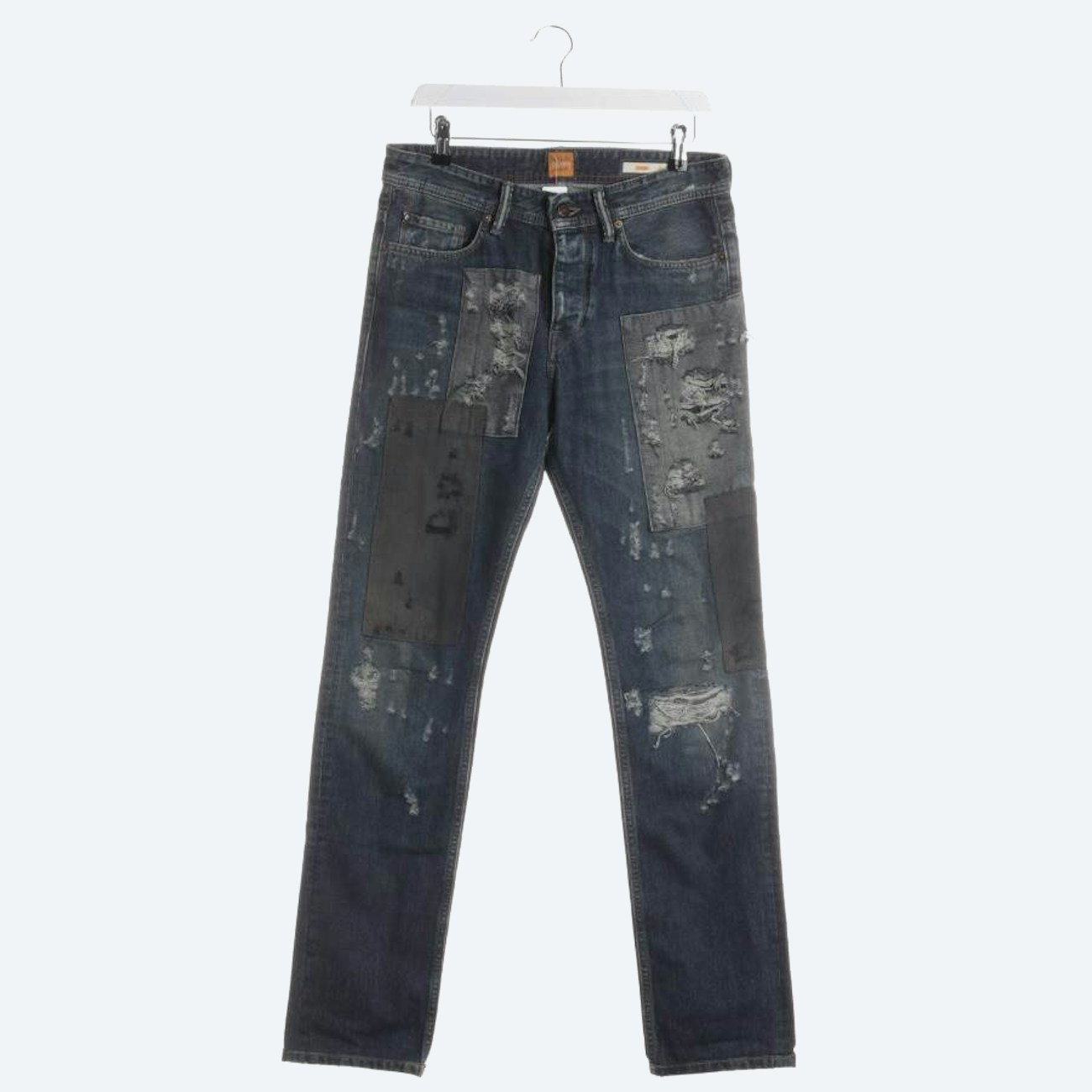 Bild 1 von Jeans Slim Fit W29 Navy in Farbe Blau | Vite EnVogue