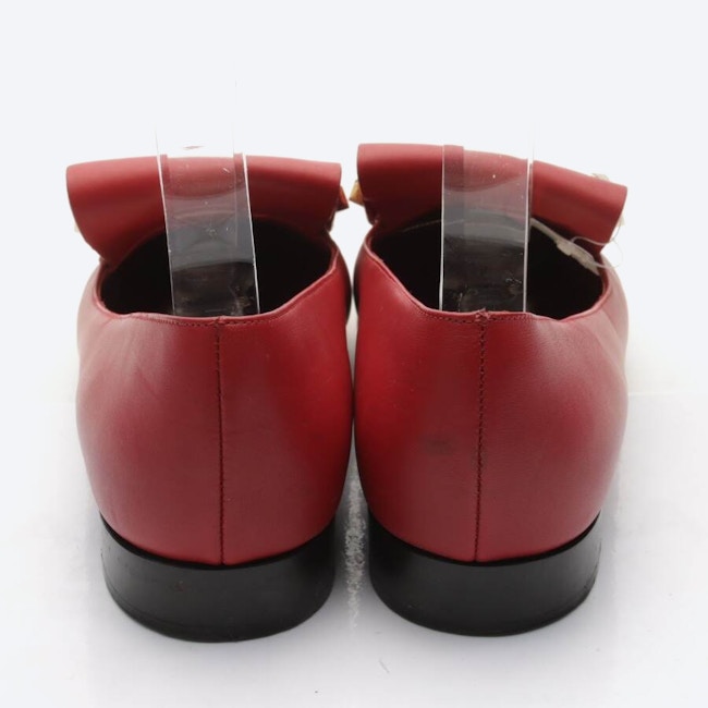 Image 3 of Rockstud Loafers EUR38 Red in color Red | Vite EnVogue