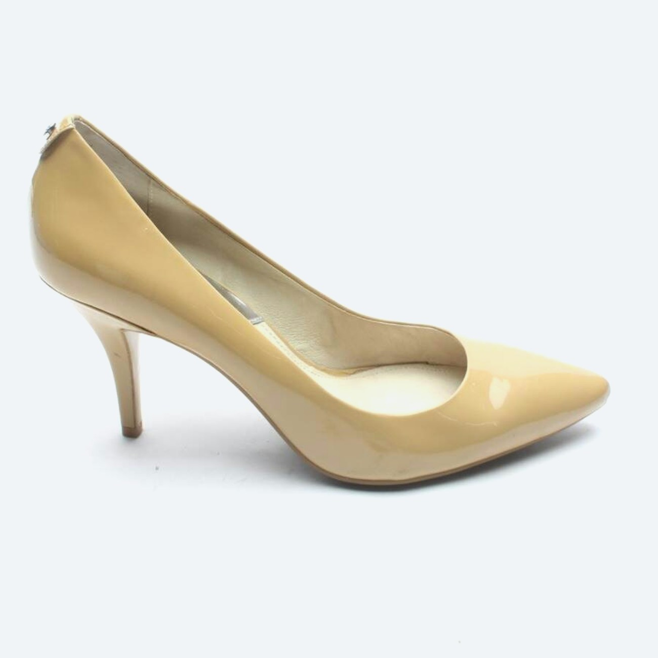 Image 1 of High Heels EUR 40.5 Cream in color White | Vite EnVogue