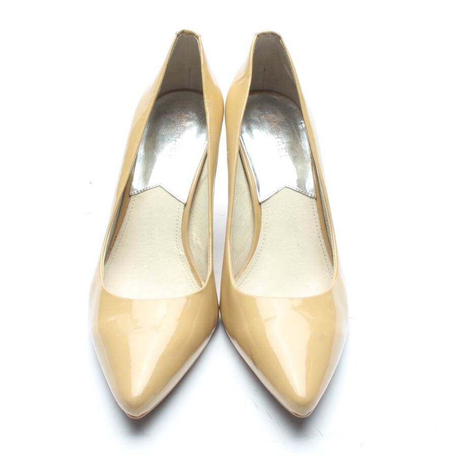 Image 2 of High Heels EUR 40.5 Cream in color White | Vite EnVogue