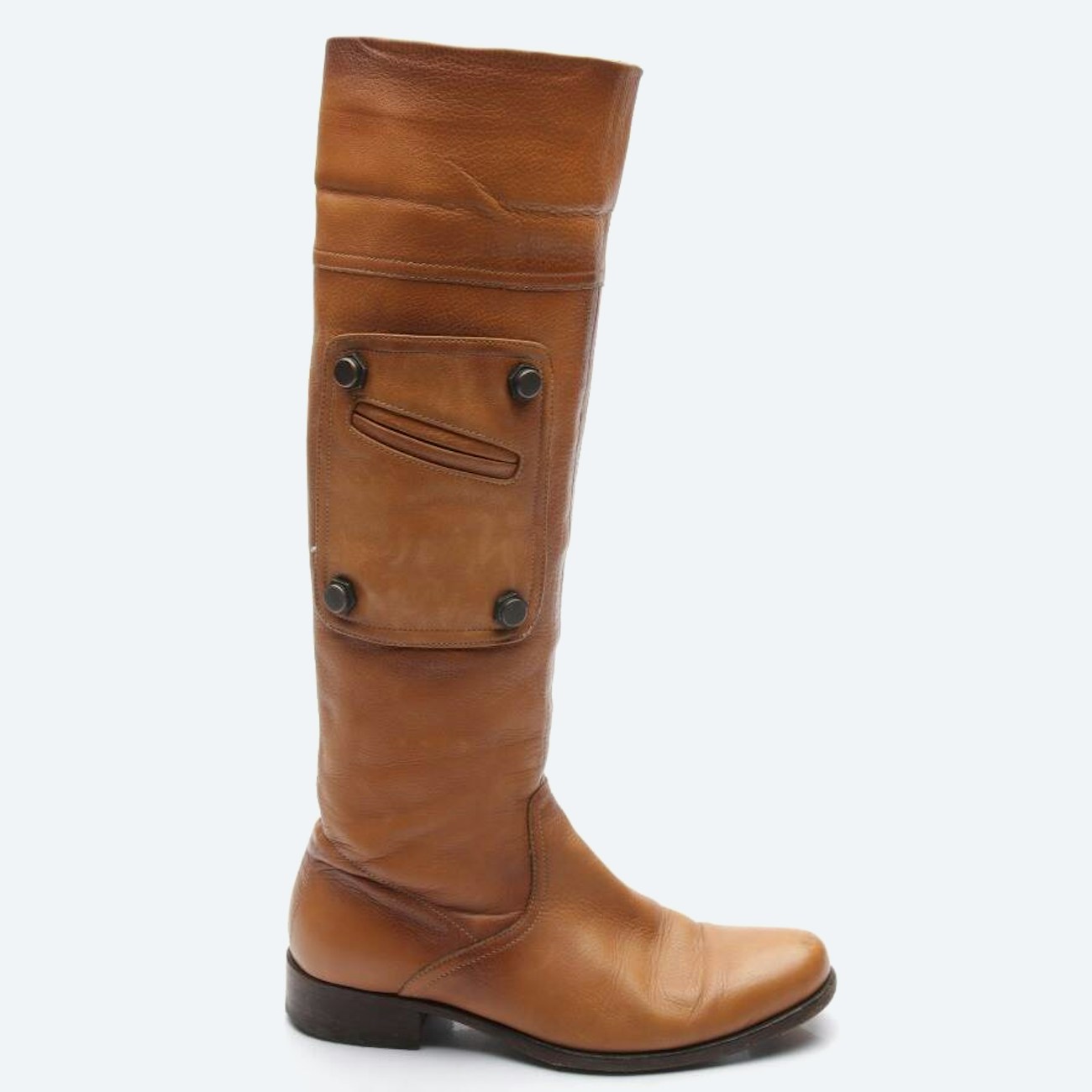 Image 1 of Boots EUR 36 Light Brown in color Brown | Vite EnVogue